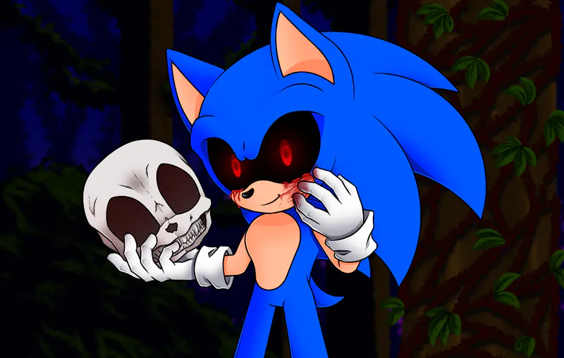 Gotta Go Fast! on X: Will Sonic.EXE take over Sonic's body again