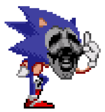 Majin Sonic (Sonic CD)