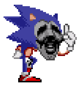 I sprited blacephalon but it's the creepy fun is infinite screen from sonic  CD! : r/PixelArt