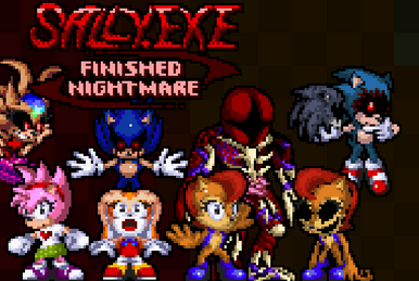 Sally.exe The Whisper of Soul, Sonic.exe Nightmare Version Wiki