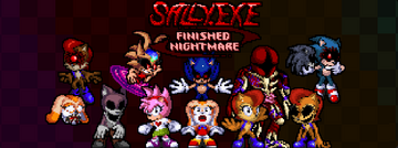Sally.exe: Finished Nightmare | Sonic.exe Nightmare Version