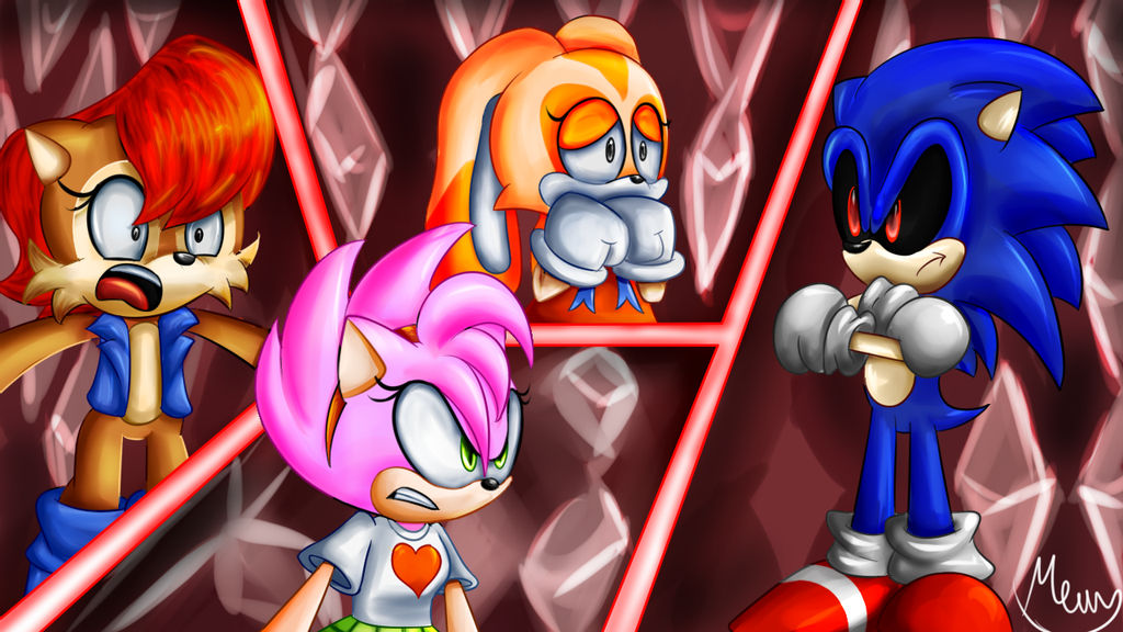 Sally.exe: Continued Nightmare, Sonic.exe Nightmare Version Wiki