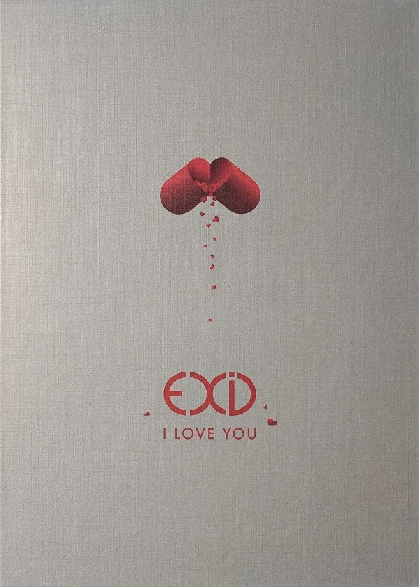 I Love You (album) | EXID Wiki | Fandom