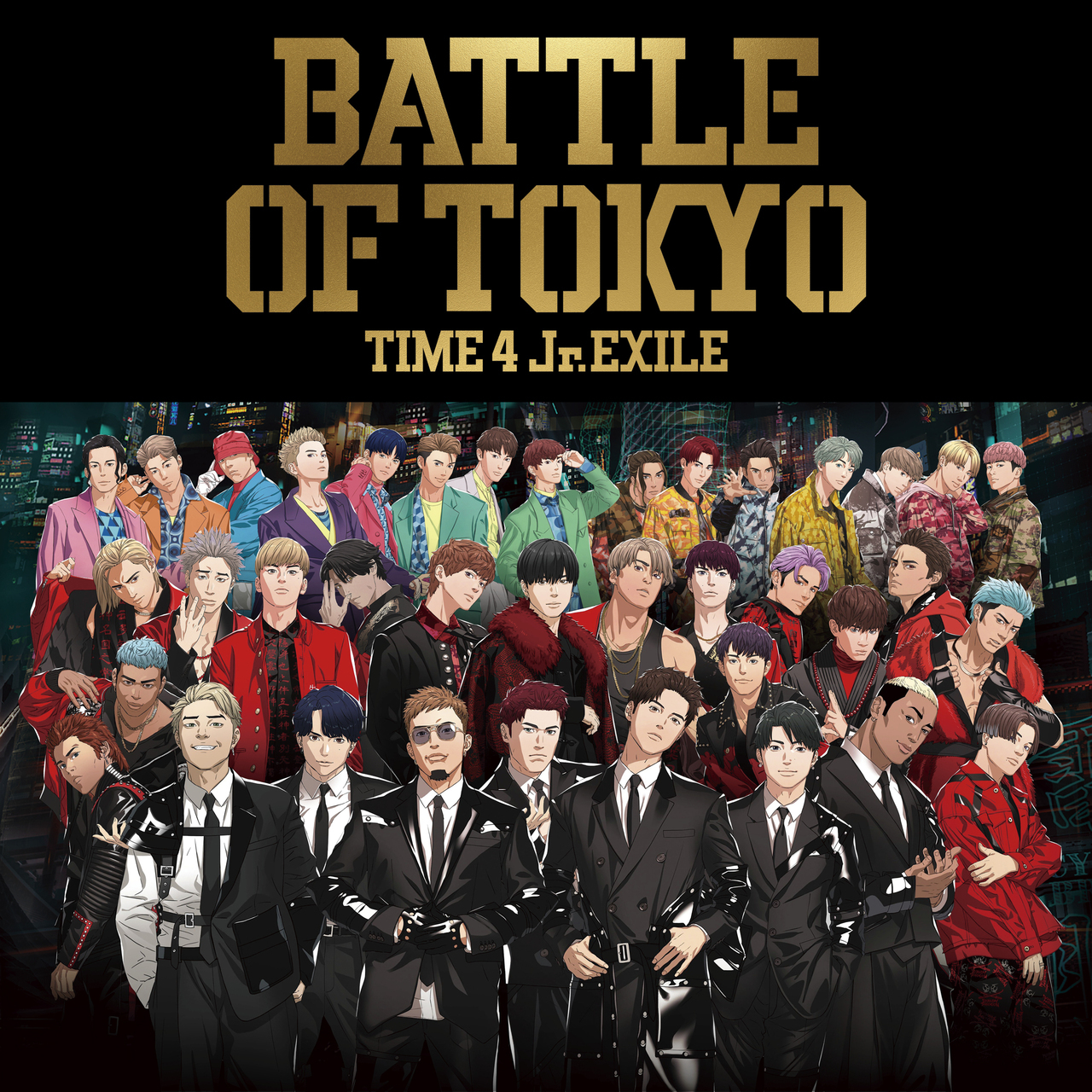 BATTLE OF TOKYO TIME 4 Jr.EXILE | EXILE TRIBE Wiki | Fandom