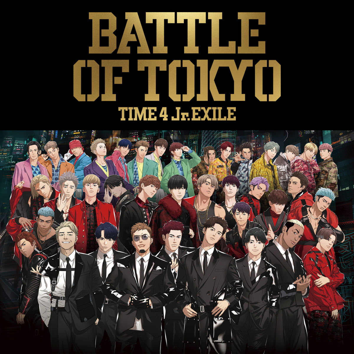BATTLE OF TOKYO TIME 4 Jr.EXILE | EXILE TRIBE Wiki | Fandom