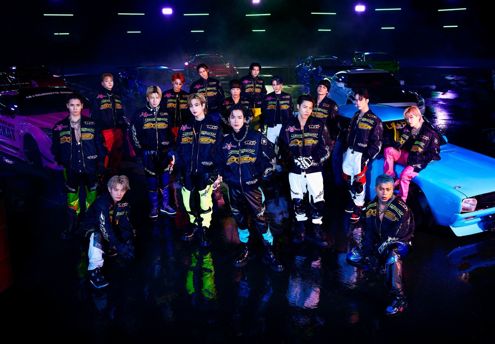 16BOOSTERZ | EXILE TRIBE Wiki | Fandom