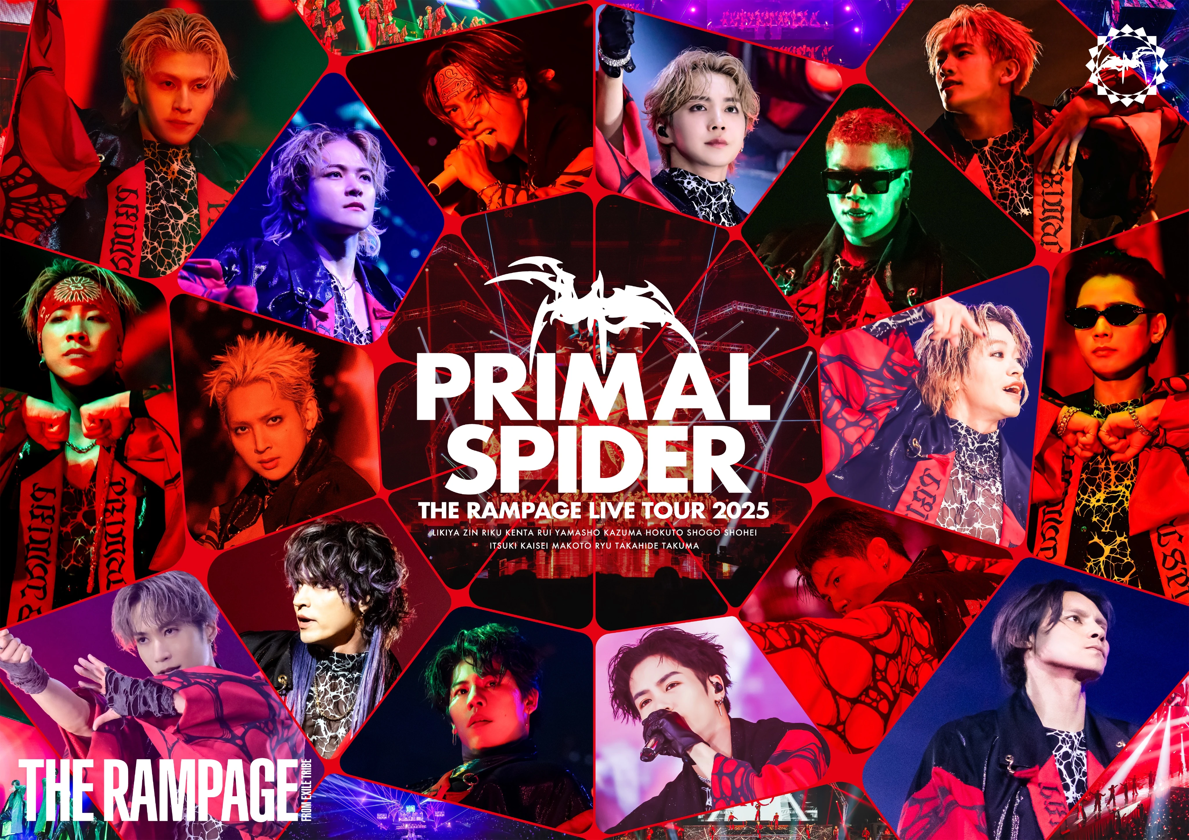 ミュージック RAMPAGE LIVE TOUR 2025 \