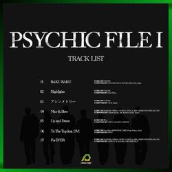 PSYCHIC FILE Ⅰ | EXILE TRIBE Wiki | Fandom