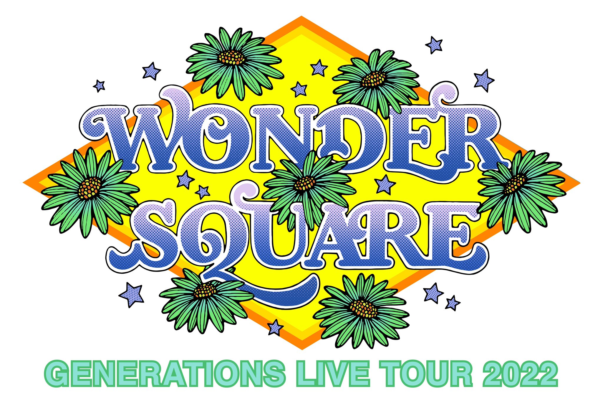 GENERATIONS LIVE TOUR 2022 'WONDER SQUARE'(Blu-ray Disc)