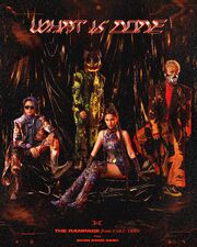 What is done - BOOM BOOM CASH group poster