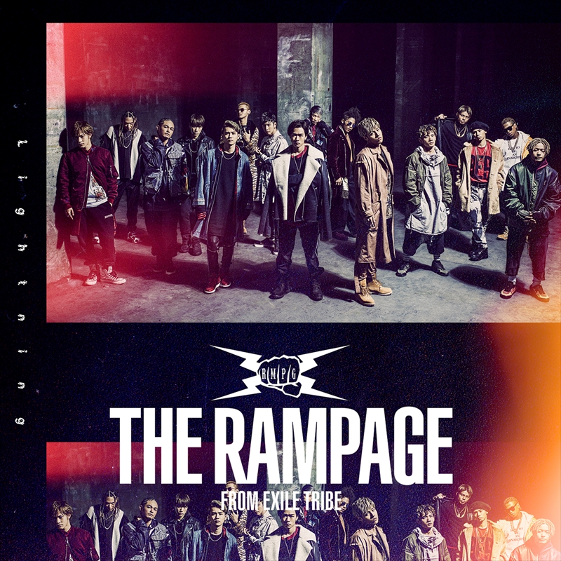THE RAMPAGE from EXILE TRIBE ROUND & ROUND 3 CD+2 DVD F/S w