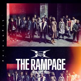 THE RAMPAGE - Lightning DVD cover