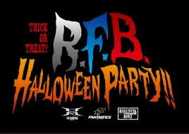 R.F.B. Halloween Party!! logo