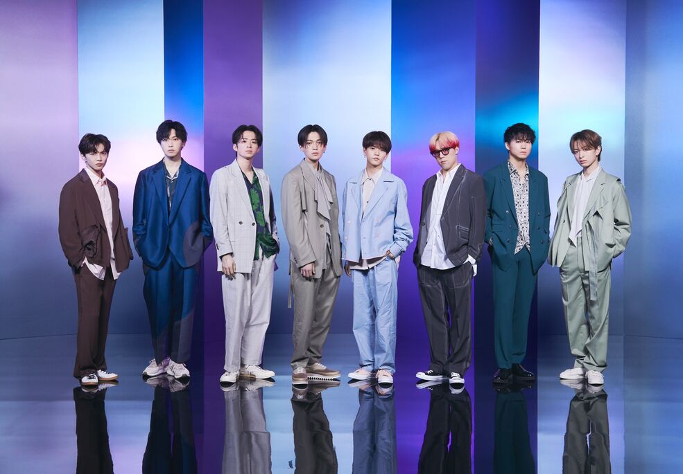 FANTASTICS from EXILE TRIBE - FANTASTIC9  通常版 FANTASTICS FROM EXILE | EXILE TRIBE Wiki | Fandom