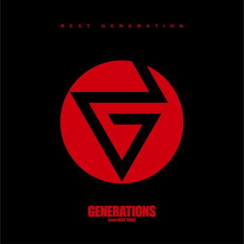 GENERATIONS - BEST GENERATION CD Only cover