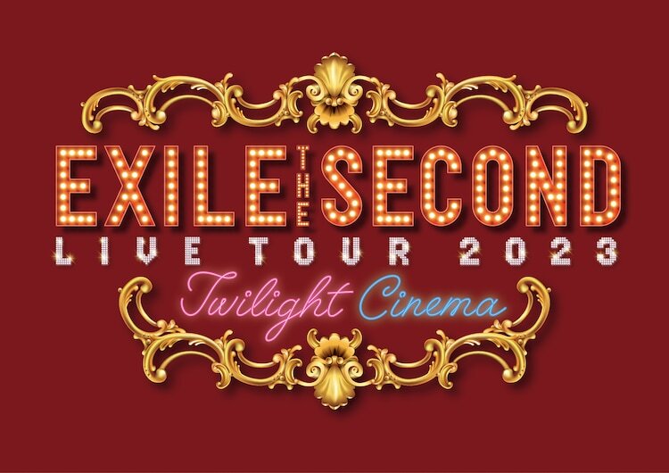 exile the second live tour 2023