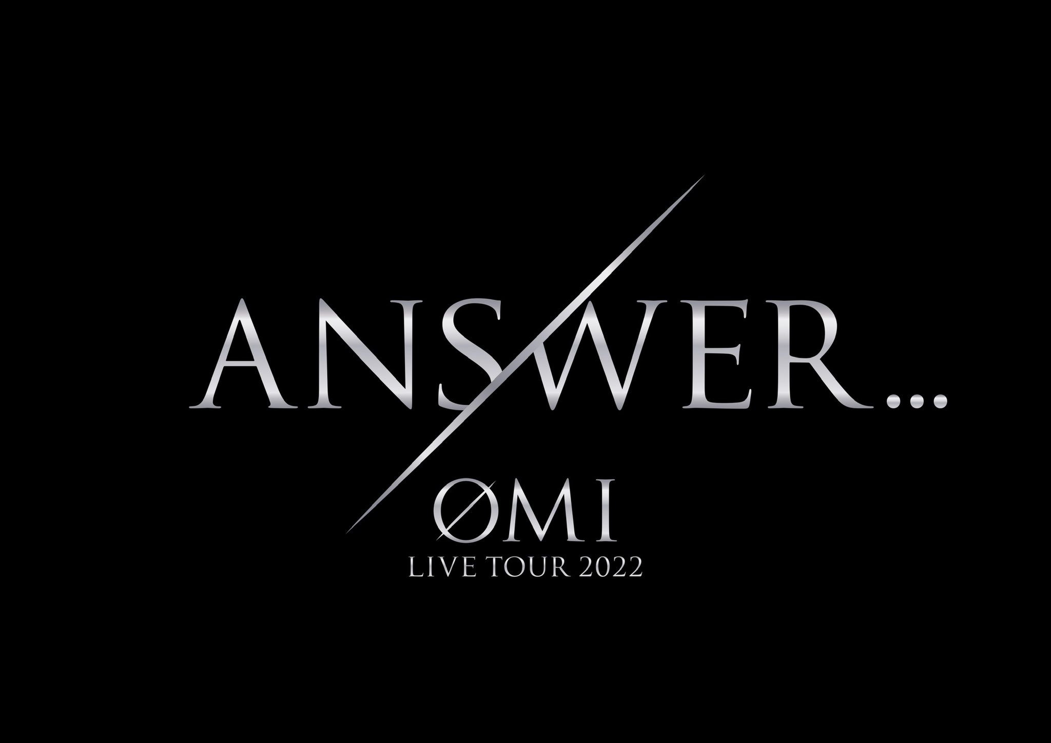 ØMI LIVE TOUR 2022 