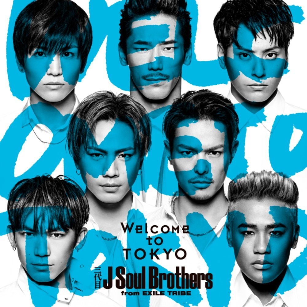 SANDAIME J SOUL BROTHERS J SOUL BROTHERS - J SOUL BROTHERS
