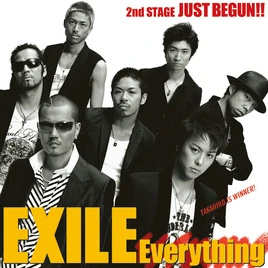 EXILE - Everything DVD cover