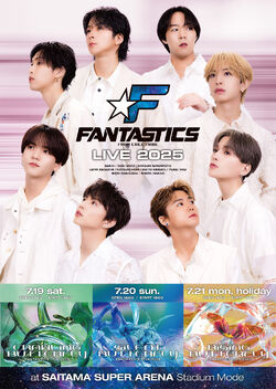 FANTASTICS LIVE 2025 | EXILE TRIBE Wiki | Fandom