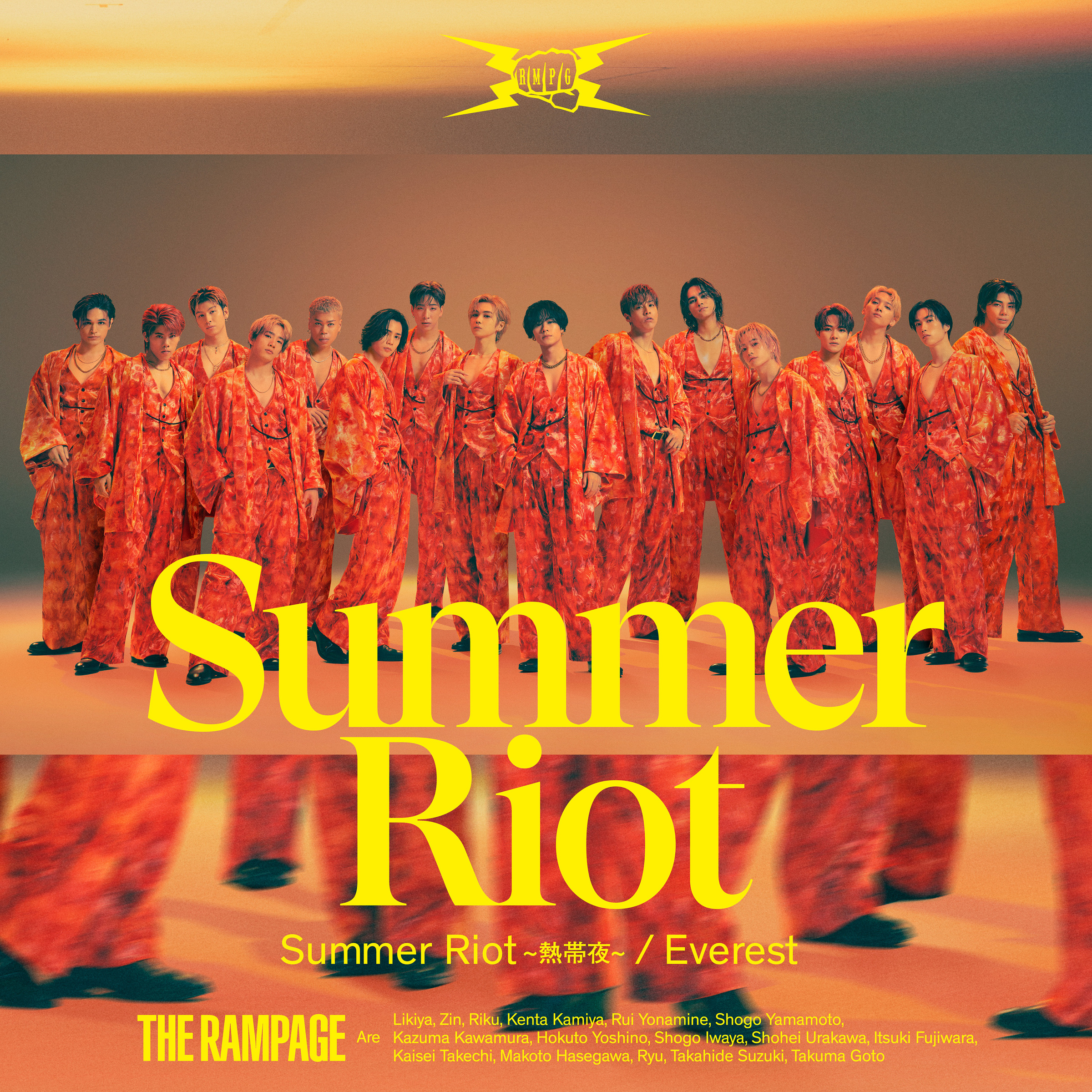 Summer Riot ~Nettaiya~ / Everest | EXILE TRIBE Wiki | Fandom