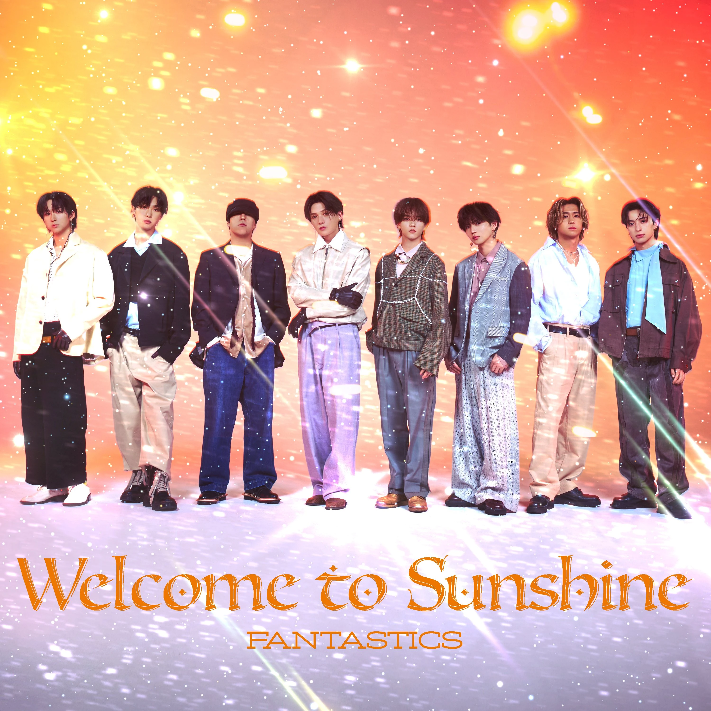 FANTASTICS \"Welcome to Sunshine\" CD ５枚 2026/2/12(木)Release!! FANTASTICS BEST ALBUM『Welcome to Sunshine