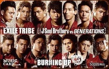 BURNING UP | EXILE TRIBE Wiki | Fandom