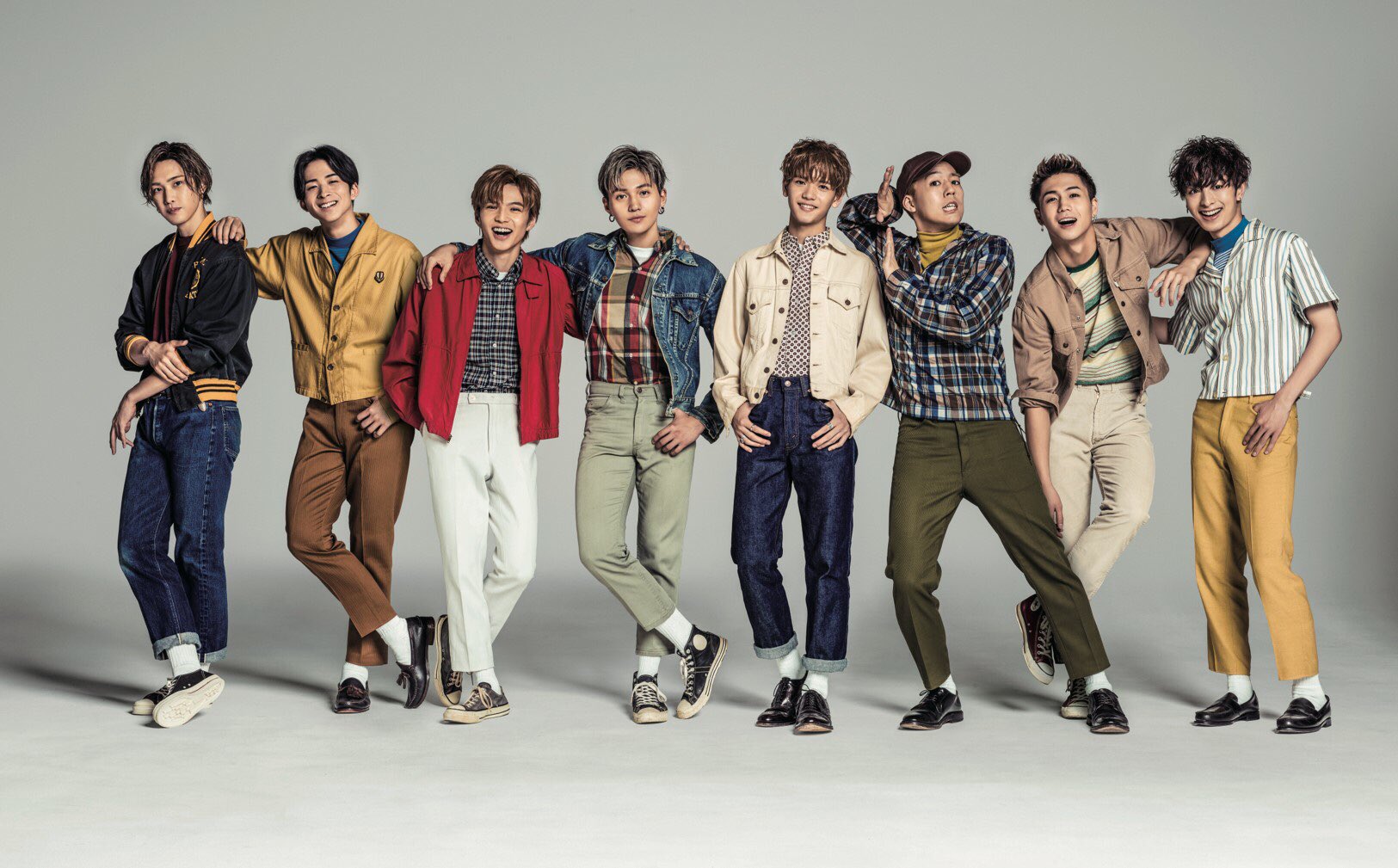 FANTASTIC 9 | EXILE TRIBE Wiki | Fandom