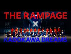 THE RAMPAGE/Music Videos | EXILE TRIBE Wiki | Fandom