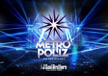 Sandaime j soul brothers live tour 2016-2017 metropoliz 77142