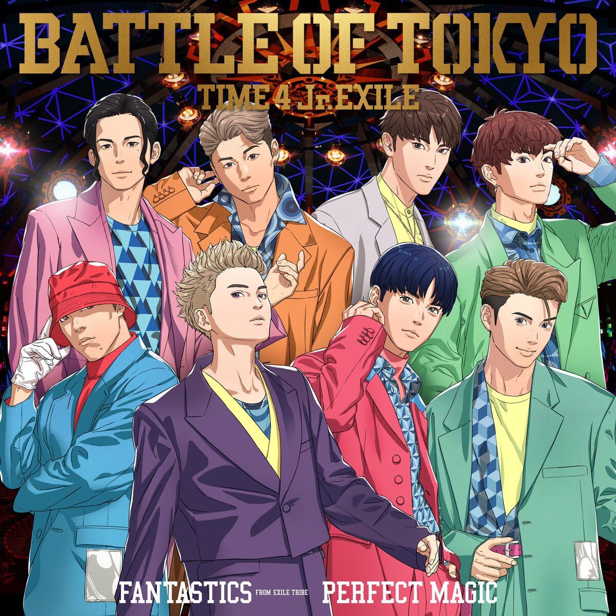 EXILE TRIBE/EXILE TRIBE PERFECT YEAR LI… EXILE TRIBE PERFECT YEAR LIVE TOUR TOWER OF WISH 2014 ~THE
