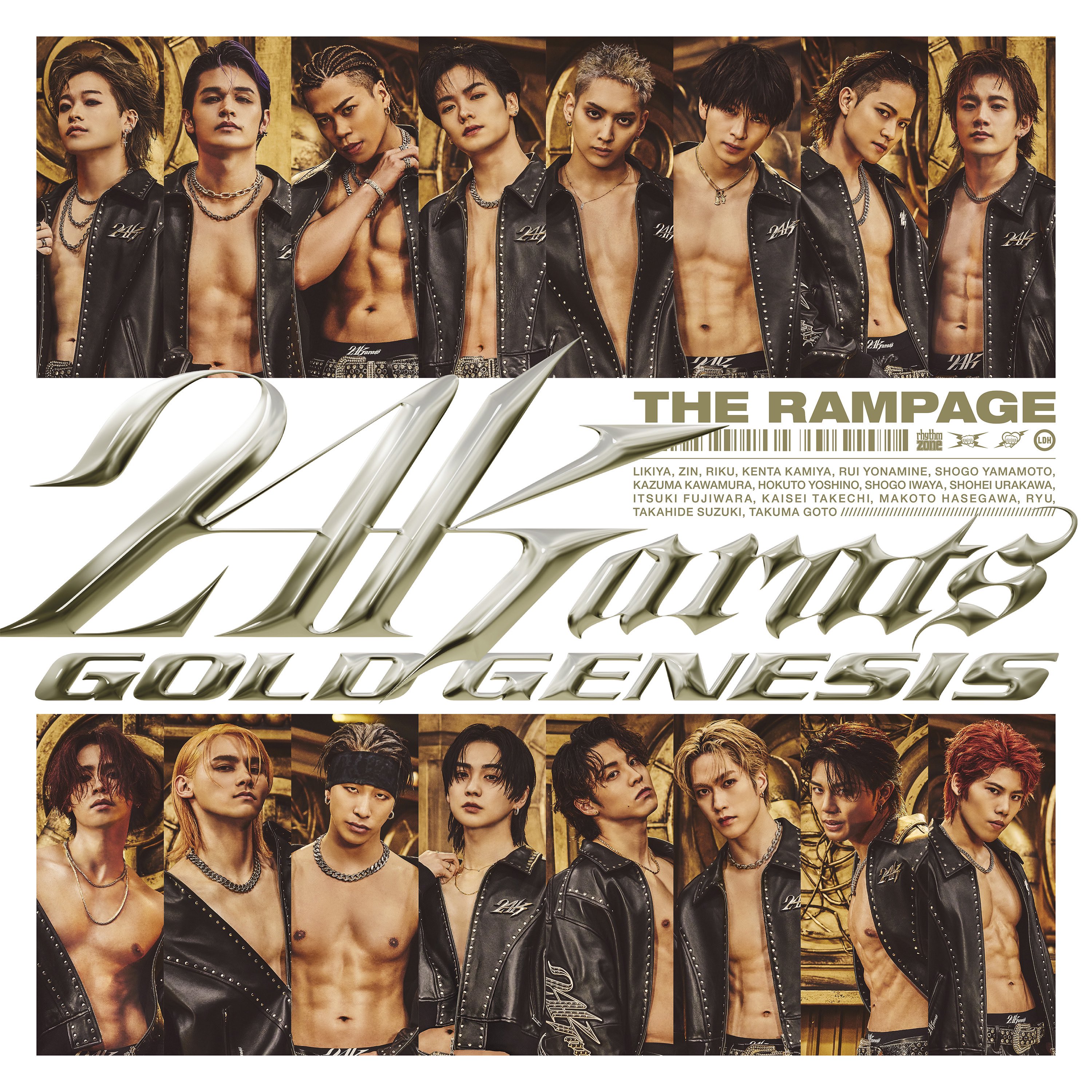 24karats GOLD GENESIS | EXILE TRIBE Wiki | Fandom