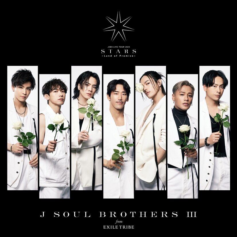 三代目J SOUL BROTHERS LIVE TOUR 2023 'STARS' ~Land of Promise~(MATE盤/通常版)(Blu-ray Disc)