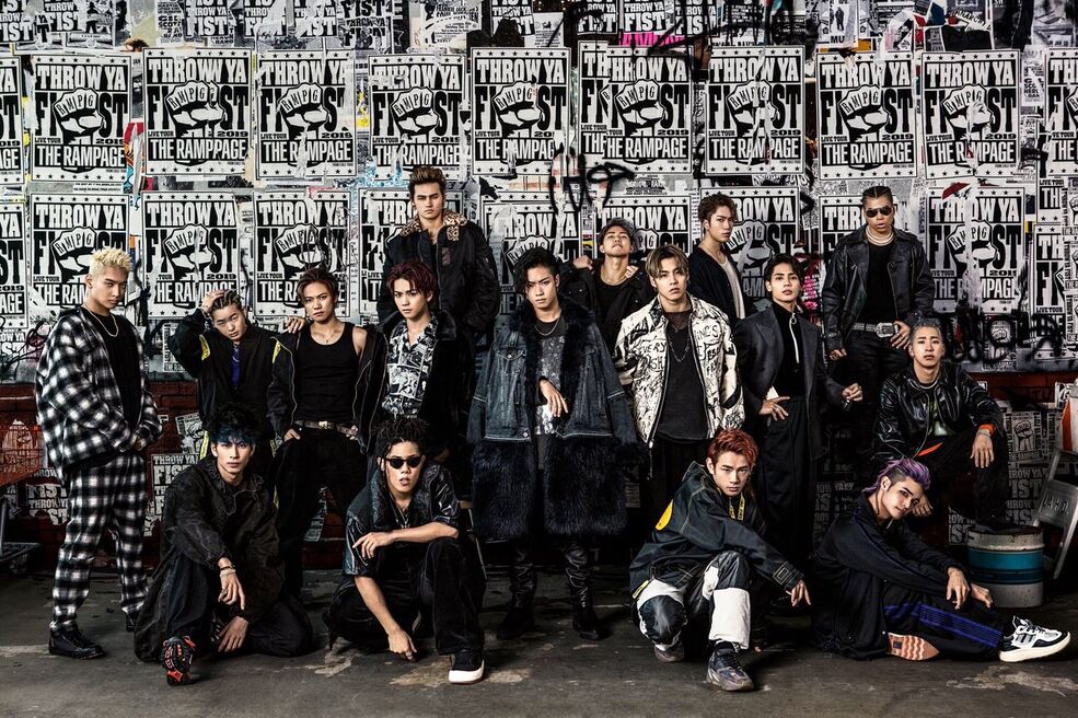 THROW YA FIST | EXILE TRIBE Wiki | Fandom