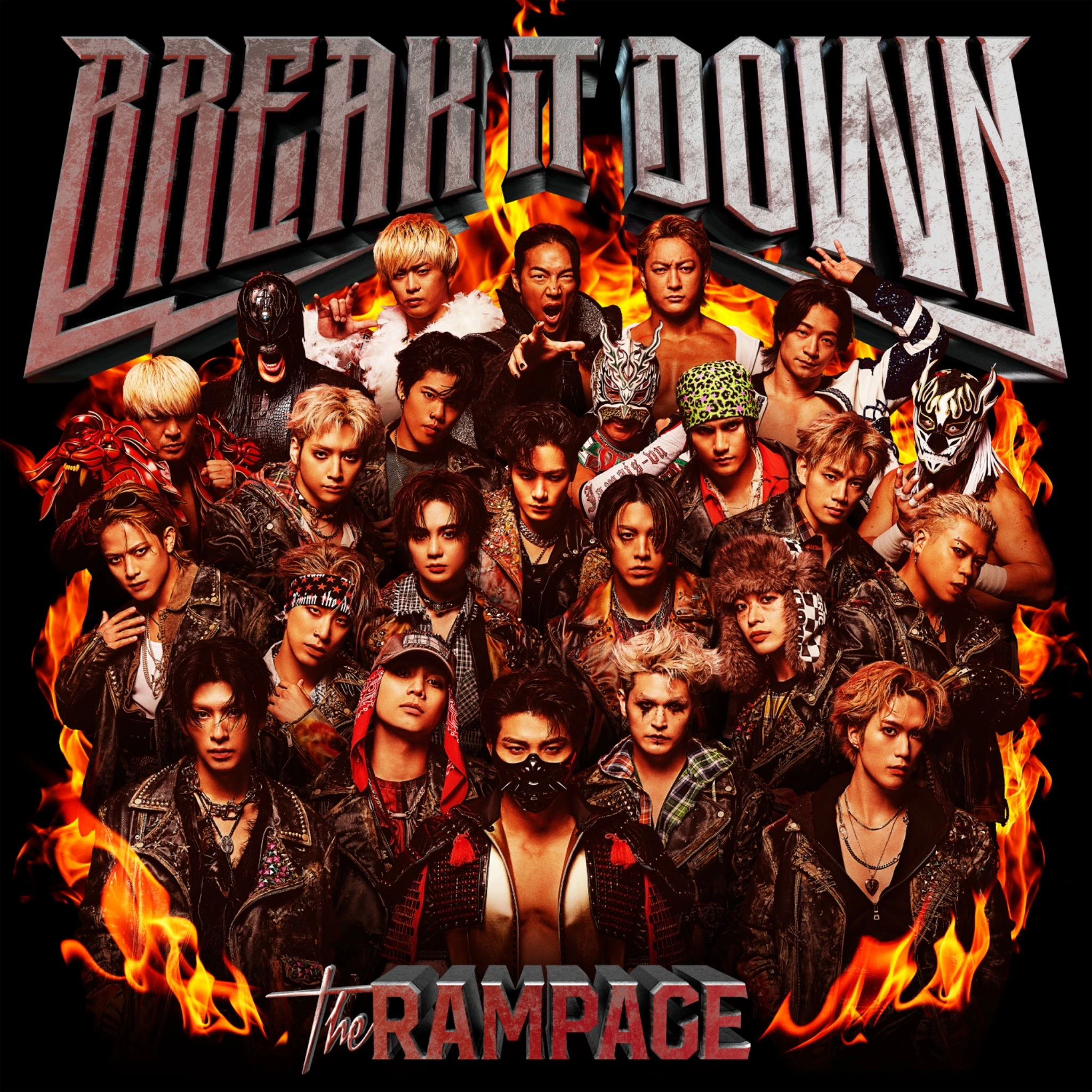 BREAK IT DOWN | EXILE TRIBE Wiki | Fandom