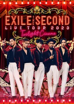 EXILE THE SECOND New Single『Twilight Cinema』 全国CD SHOP