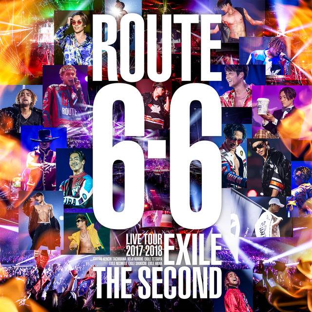 Exile The Second Live Tour 17 18 Route 6 6 Exile Tribe Wiki Fandom