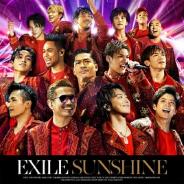 EXILE - SUNSHINE digital cover