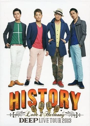 DEEP history LIVE DVD DEEP HISTORY ライブ DVD