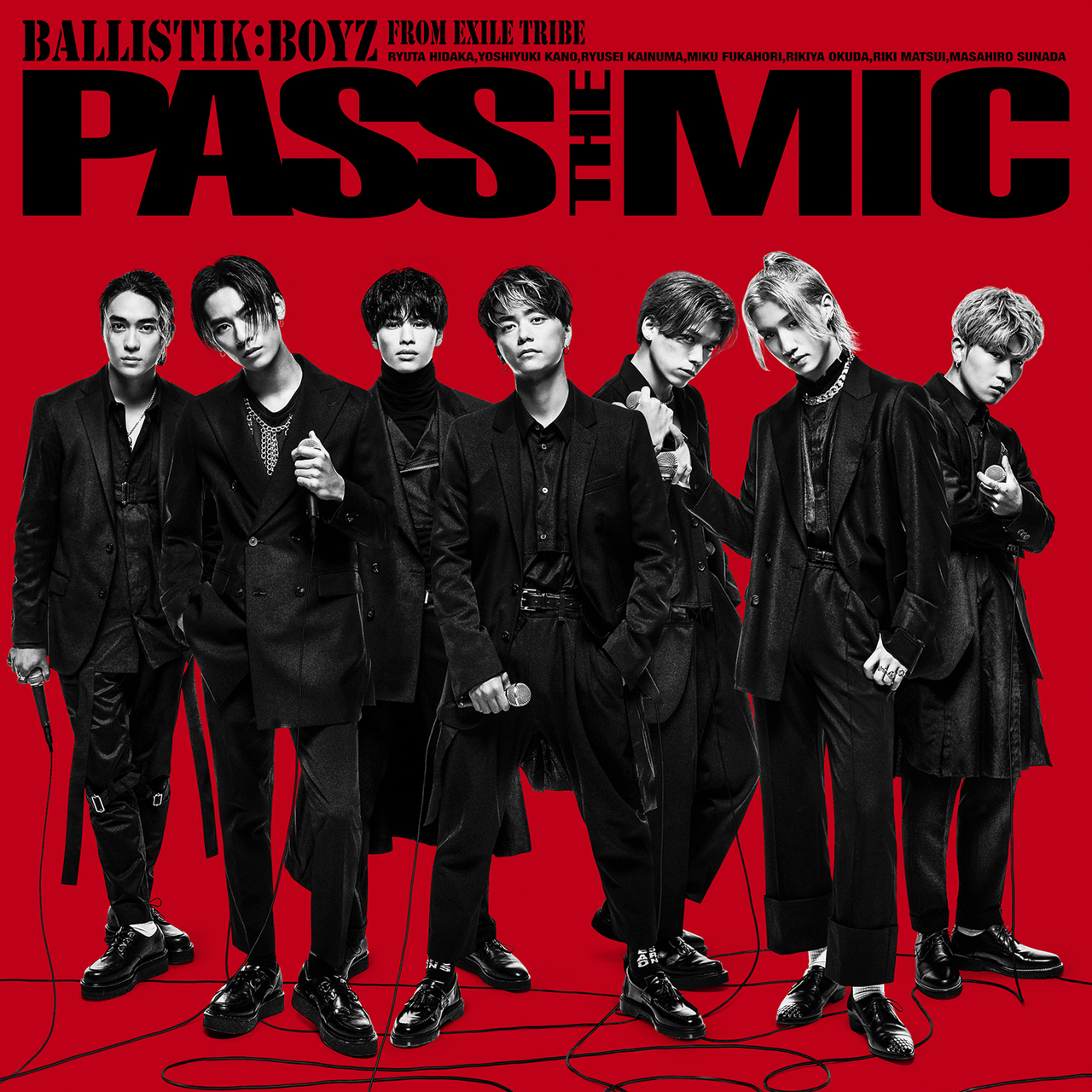 PASS THE MIC | EXILE TRIBE Wiki | Fandom