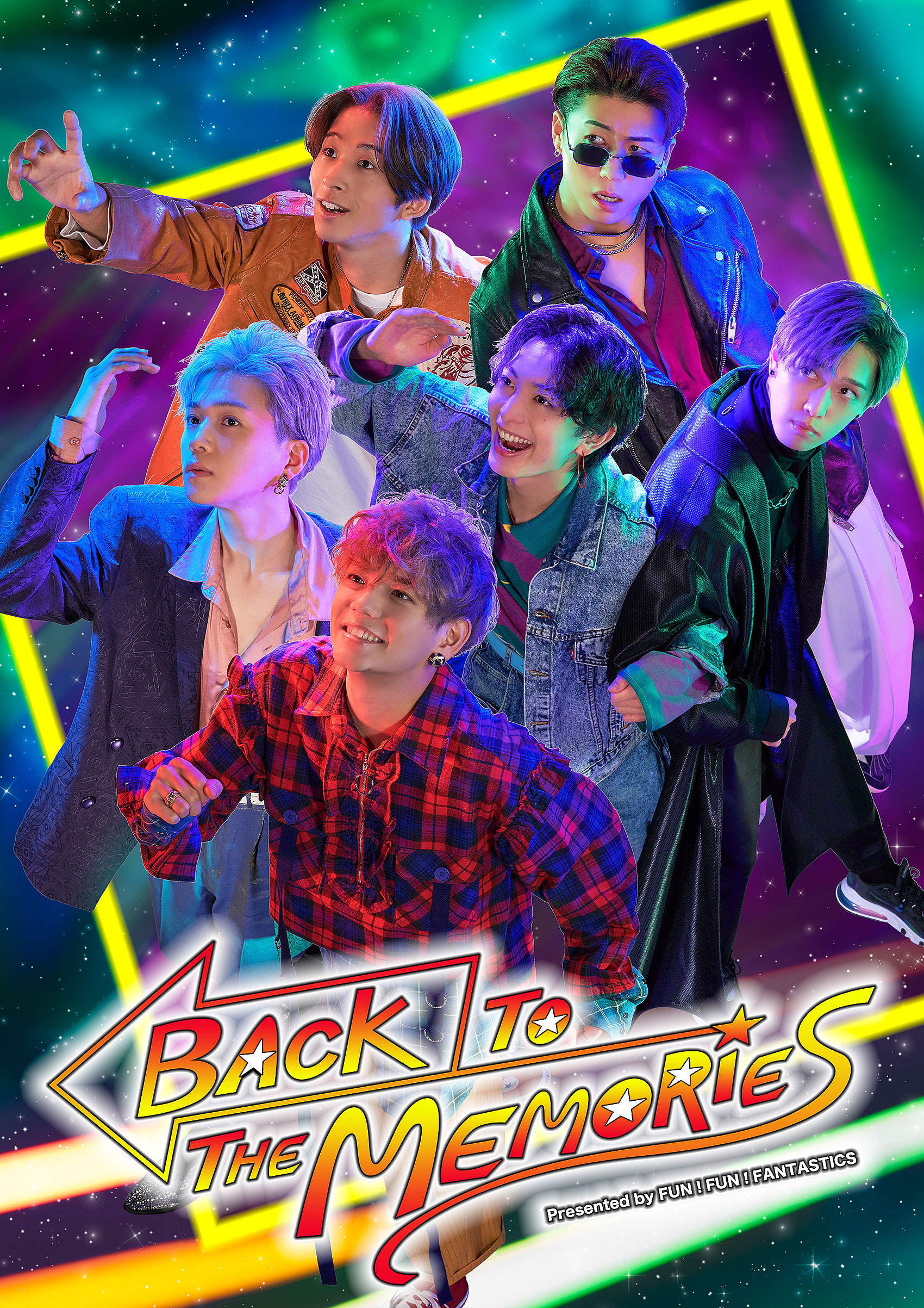 FANTASTICS BACK TO THE MEMORIES BluRay-