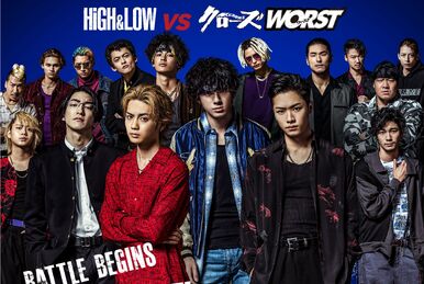 HiGH&LOW THE WORST EPISODE.O | EXILE TRIBE Wiki | Fandom