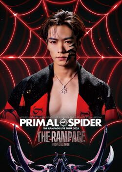 アイドル PRIMAL SPIDER RAMPAGE2025 THE RAMPAGE LIVE TOUR 2025 “PRIMAL SPIDER” 〜巡らせる糸