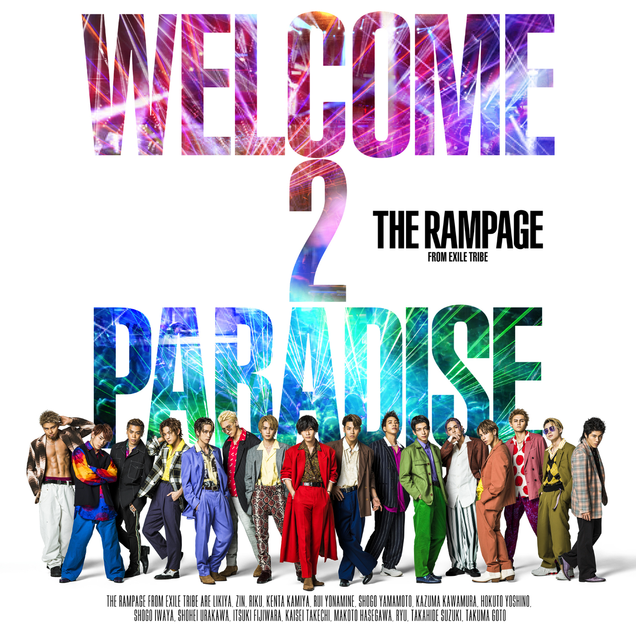 THE RAMPAGE from EXILE TRIBE | . *5/3/5 Release!!/* NEW