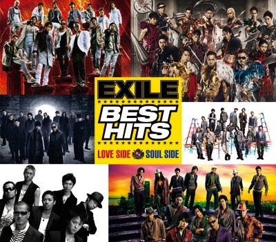 ミュージック EXILE BEST HITS LOVE SIDE & SOUL SIDEDVD EXILE BEST HITS -LOVE SIDE / SOUL SIDE- (2-disc ALBUM + 2