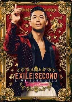 EXILE THE SECOND LIVE TOUR 2023 ～Twilight Cinema～(2DVD