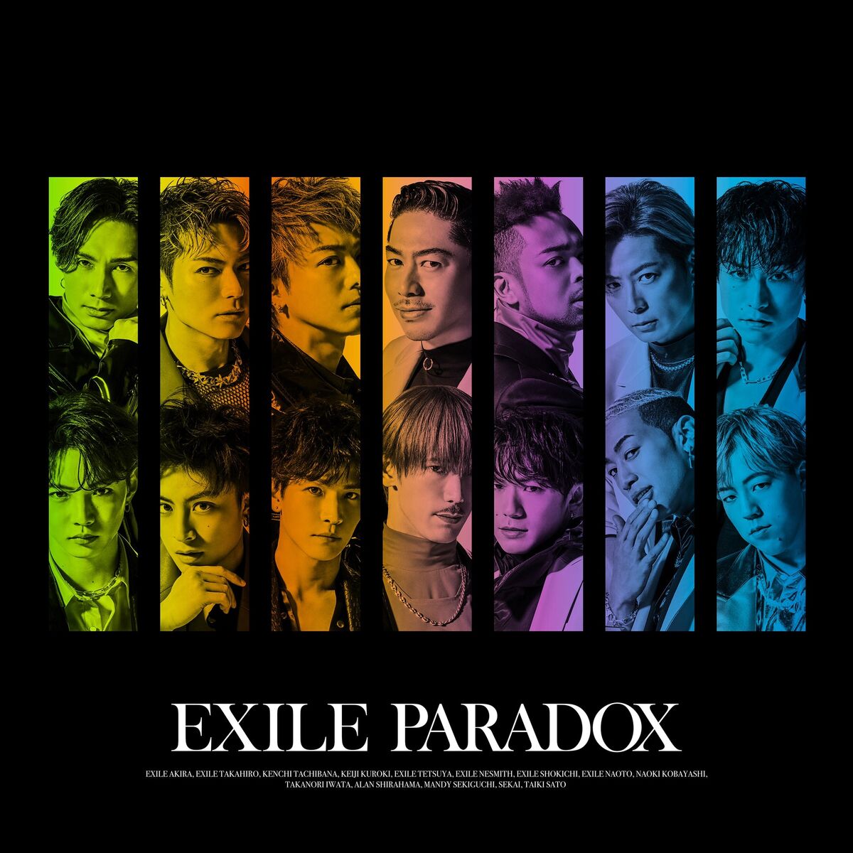 PARADOX | EXILE TRIBE Wiki | Fandom