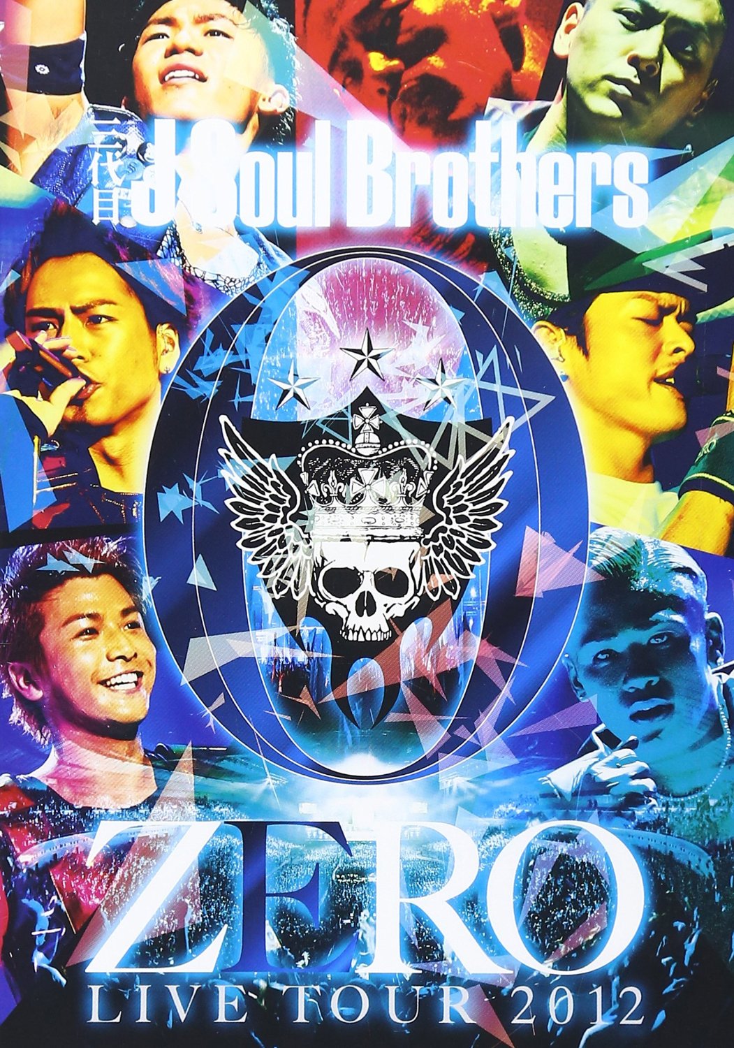 Sandaime J Soul Brothers LIVE TOUR 2012 