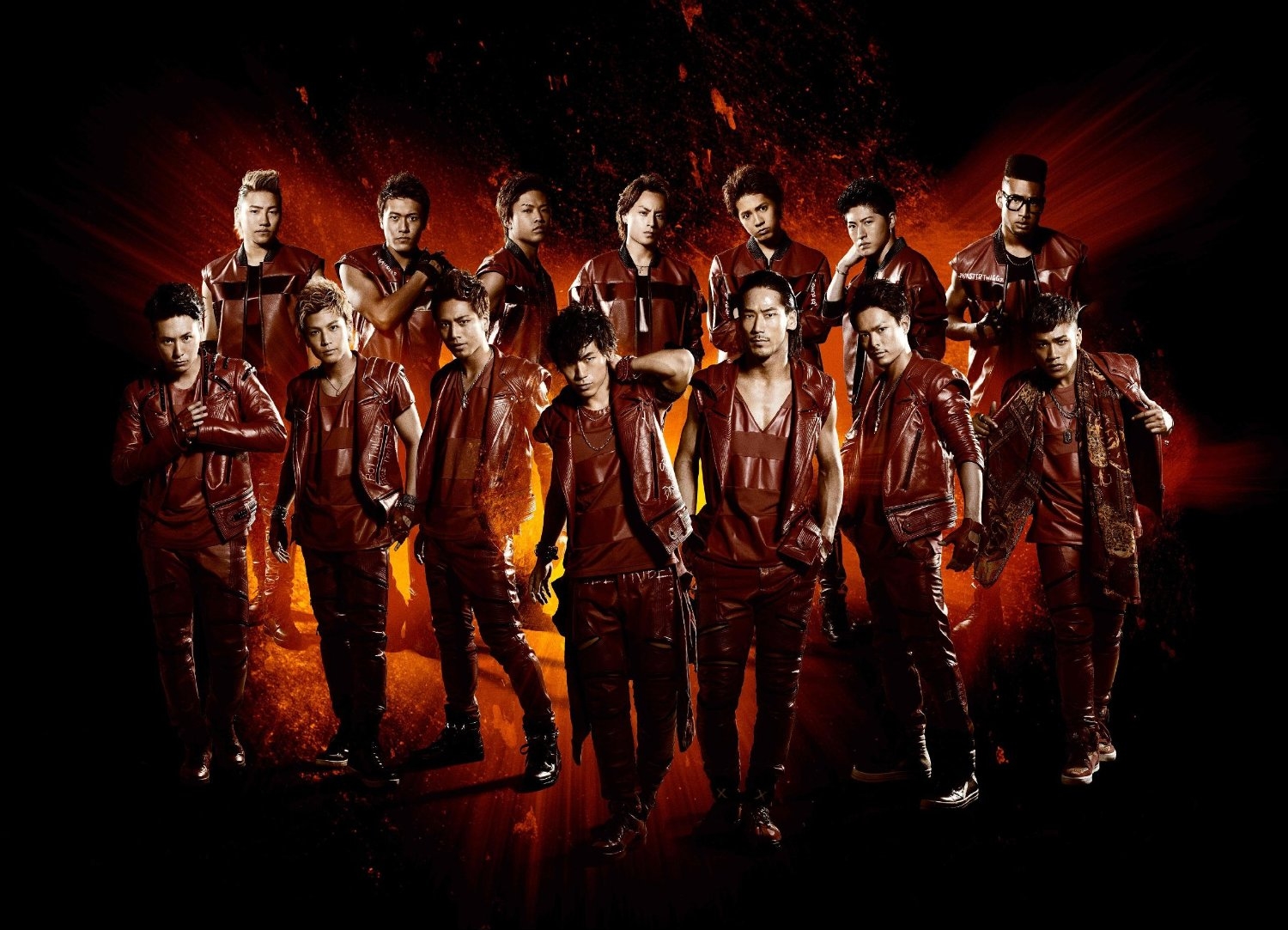 BURNING UP | EXILE TRIBE Wiki | Fandom