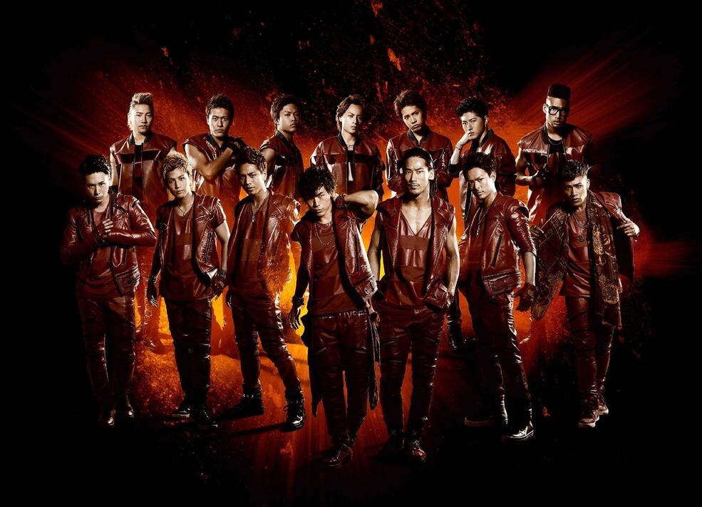 BURNING UP | EXILE TRIBE Wiki | Fandom